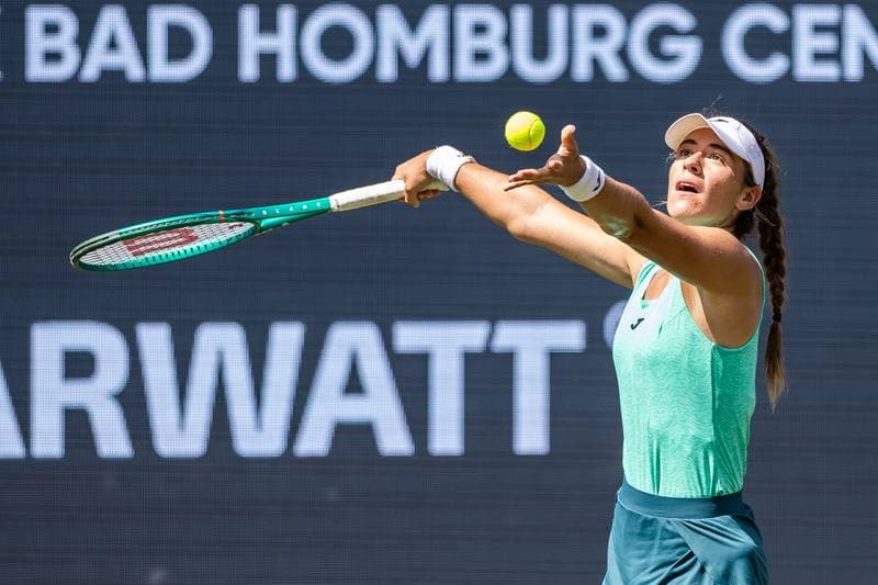 Tennis. Bad Homburg Open. Solana Sierra - Qinwen Zheng. 22.06.2026
