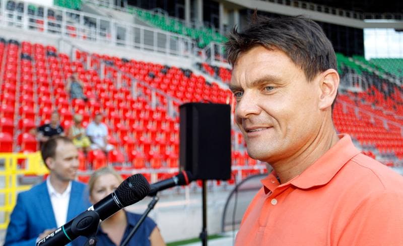 Football. Poland. Press Conference. 30.07.2015