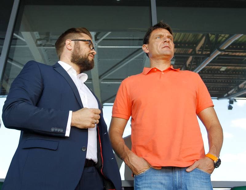 Football. Poland. Press Conference. 30.07.2015