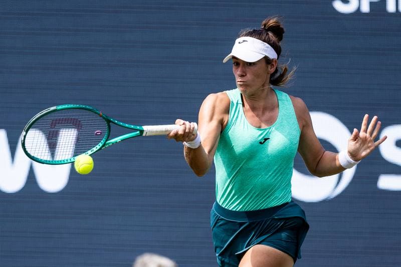 Tennis. Bad Homburg Open. Solana Sierra - Qinwen Zheng. 22.06.2026