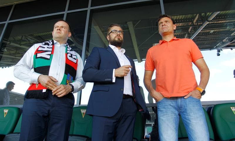 Football. Poland. Press Conference. 30.07.2015