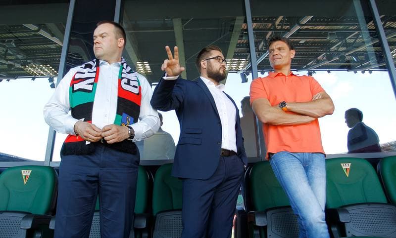 Football. Poland. Press Conference. 30.07.2015