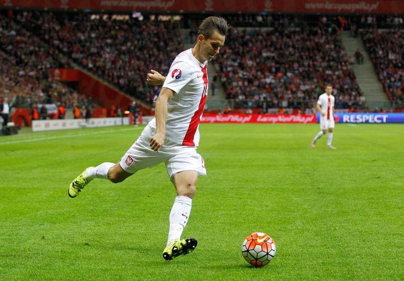 Football. UEFA Euro Qualifiers. Poland - Gibraltar. 07.09.2015
