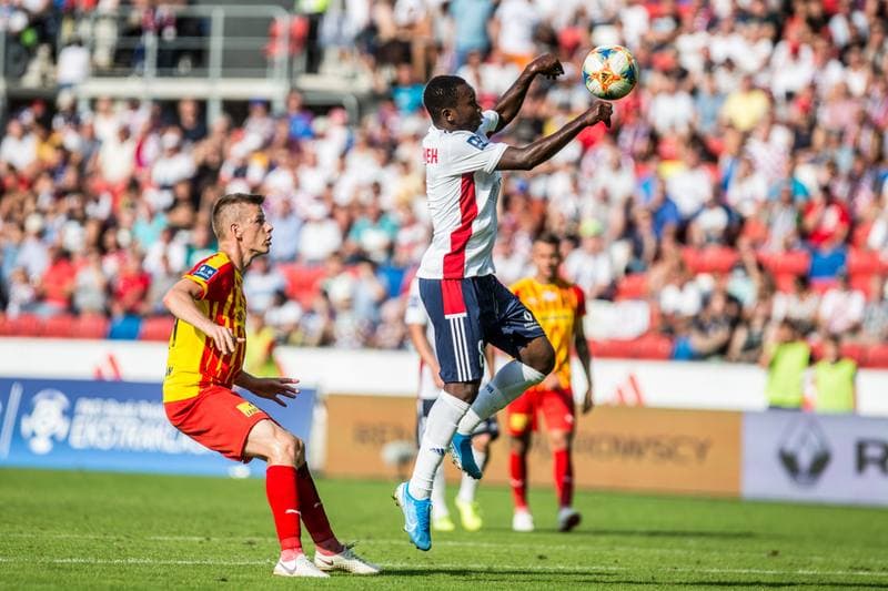 Football. PKO BP Ekstraklasa. Gornik Zabrze - Korona Kielce. 25.08.2019