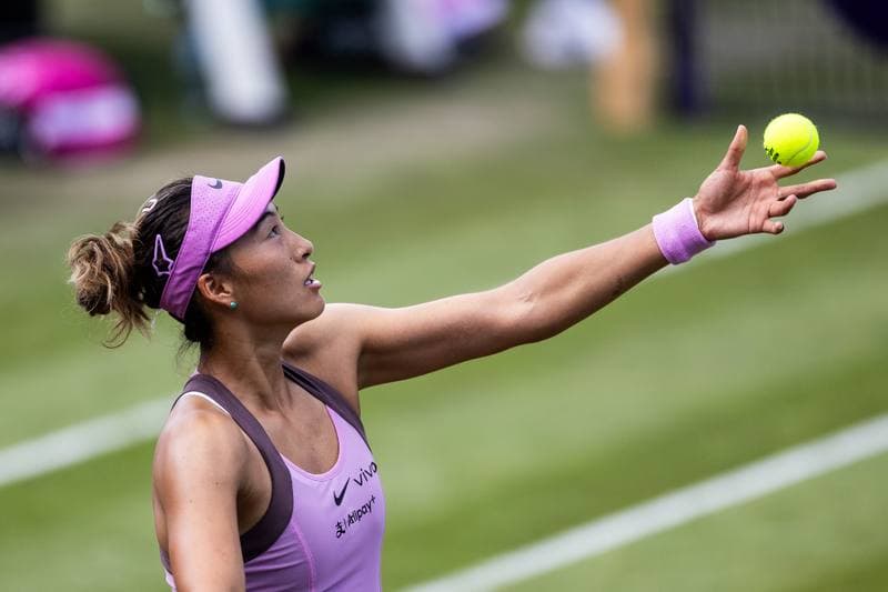 Tennis. Bad Homburg Open. Solana Sierra - Qinwen Zheng. 22.06.2026