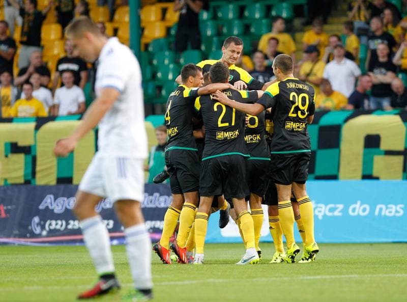 Football. I Liga. GKS Katowice - Wigry Suwalki. 01.08.2015