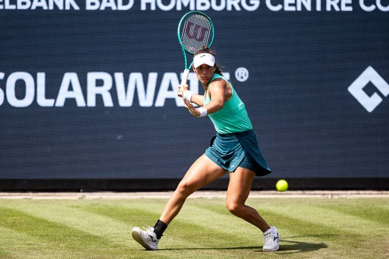 Tennis. Bad Homburg Open. Solana Sierra - Qinwen Zheng. 22.06.2026