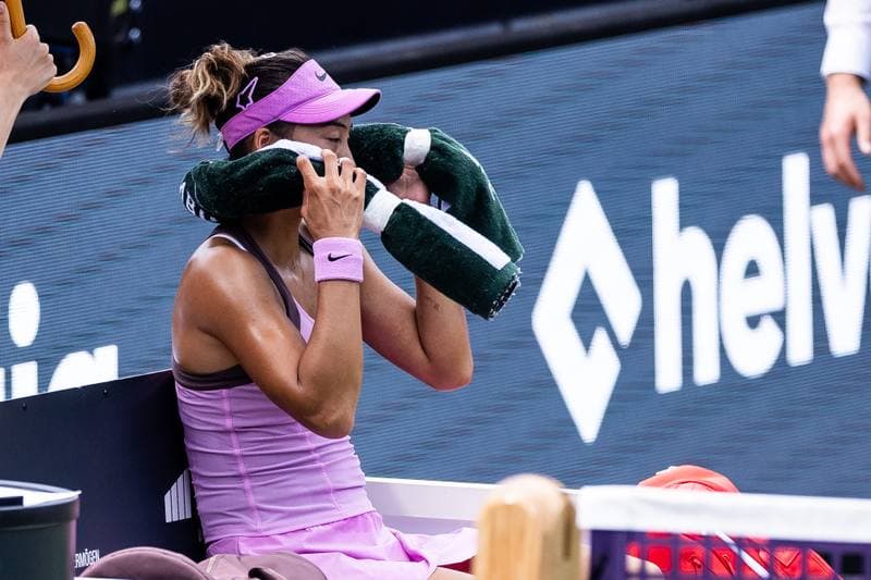Tennis. Bad Homburg Open. Solana Sierra - Qinwen Zheng. 22.06.2026