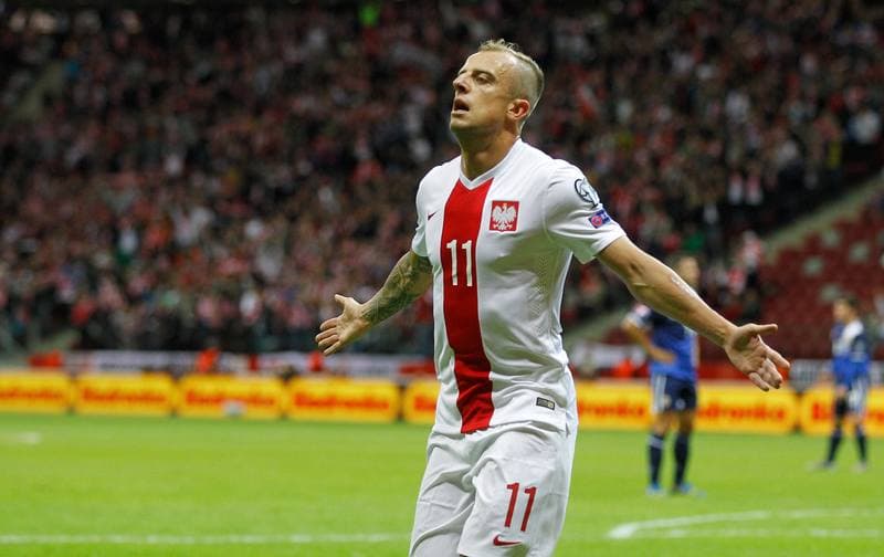 Football. UEFA Euro Qualifiers. Poland - Gibraltar. 07.09.2015