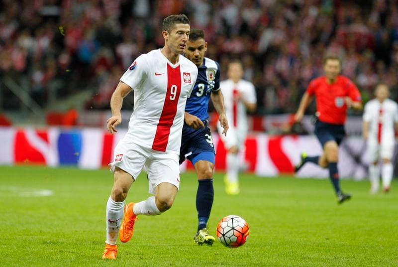 Football. UEFA Euro Qualifiers. Poland - Gibraltar. 07.09.2015