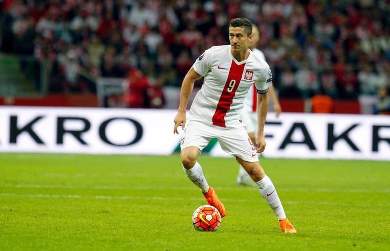 Football. UEFA Euro Qualifiers. Poland - Gibraltar. 07.09.2015