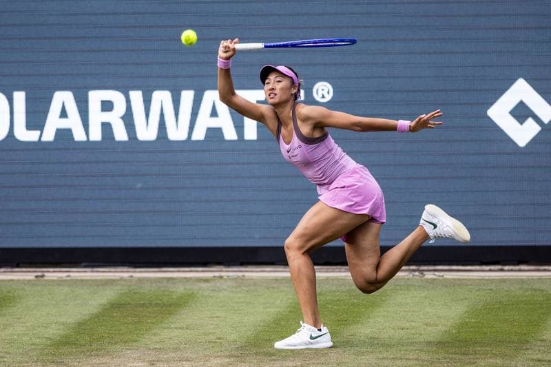Tennis. Bad Homburg Open. Solana Sierra - Qinwen Zheng. 22.06.2026