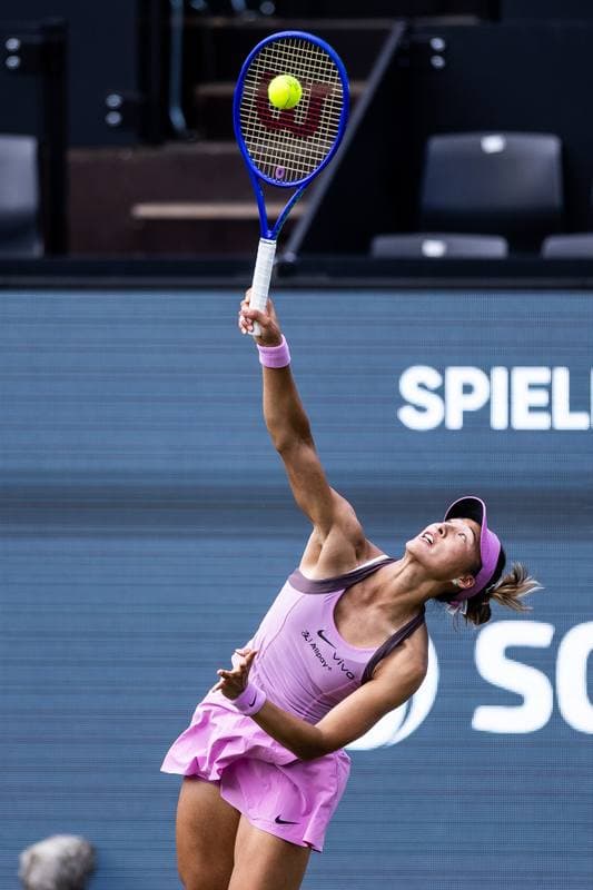 Tennis. Bad Homburg Open. Solana Sierra - Qinwen Zheng. 22.06.2026