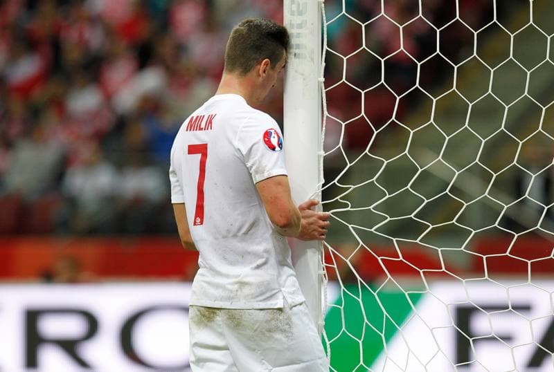 Football. UEFA Euro Qualifiers. Poland - Gibraltar. 07.09.2015