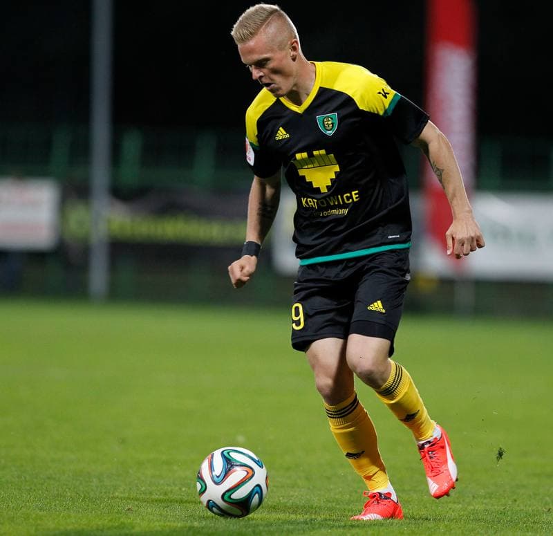 Football. I Liga. GKS Katowice - Wigry Suwalki. 01.08.2015