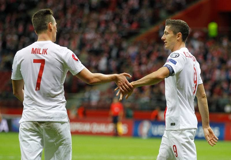 Football. UEFA Euro Qualifiers. Poland - Gibraltar. 07.09.2015
