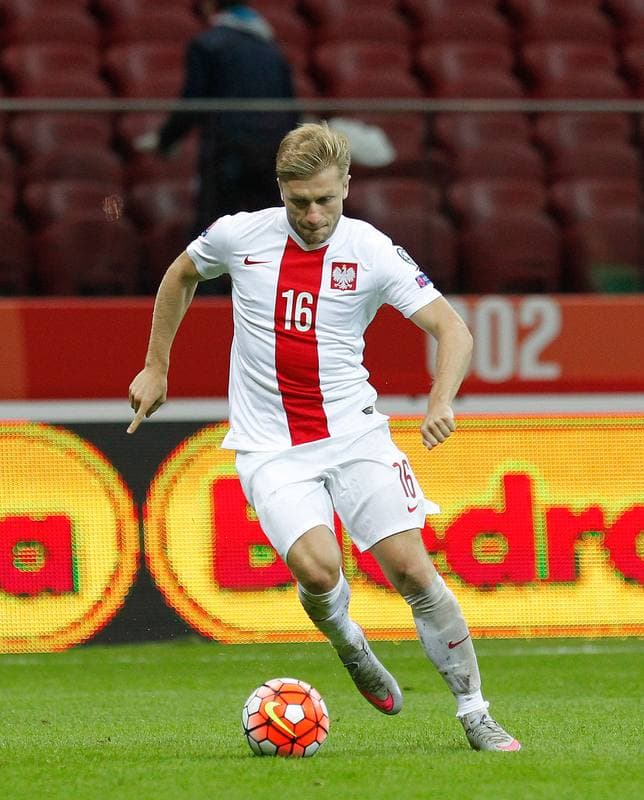 Football. UEFA Euro Qualifiers. Poland - Gibraltar. 07.09.2015