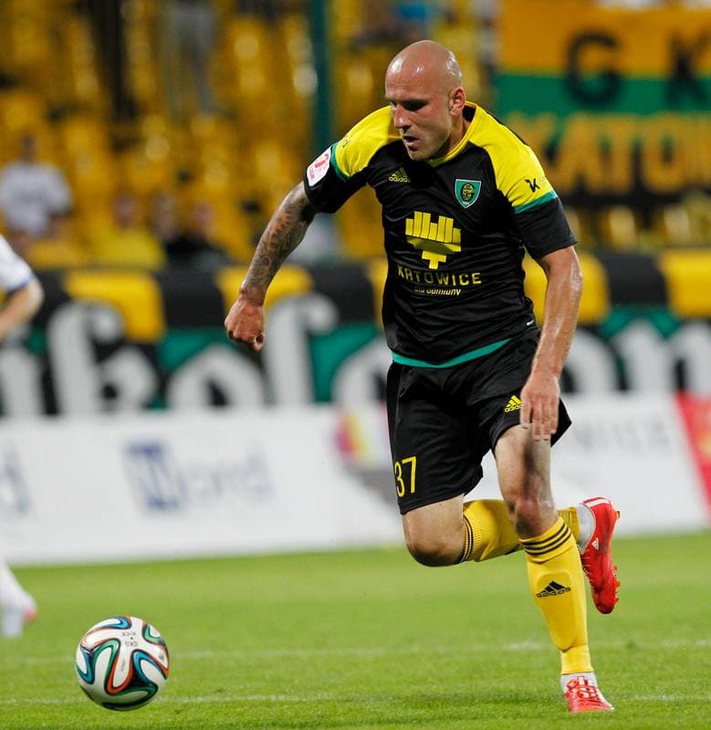 Football. I Liga. GKS Katowice - Wigry Suwalki. 01.08.2015