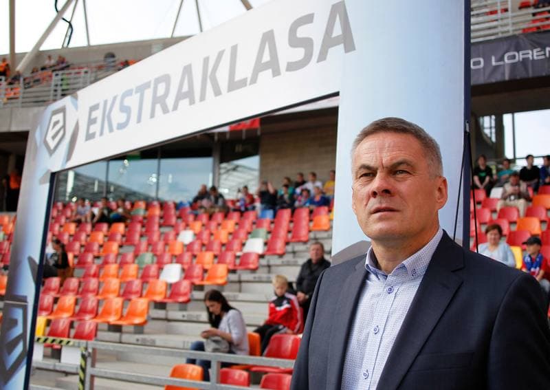 Football. T-Mobile Ekstraklasa. Podbeskidzie Bielsko Biala - Cracovia Krakow. 29.05.2015