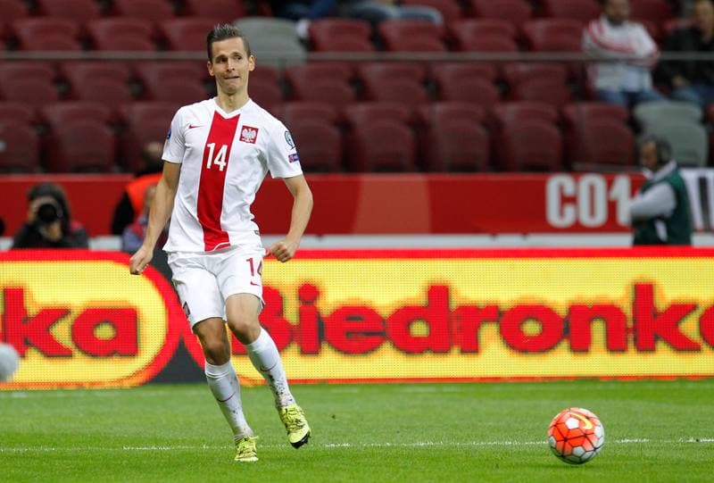 Football. UEFA Euro Qualifiers. Poland - Gibraltar. 07.09.2015