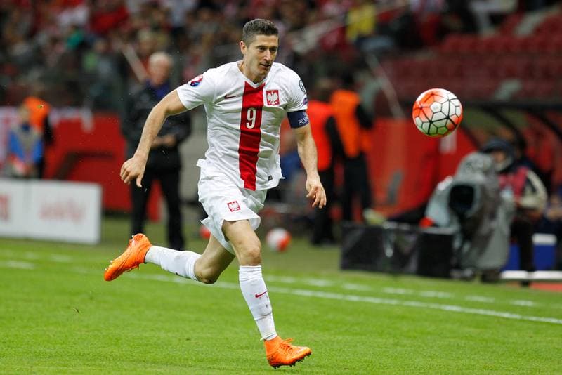 Football. UEFA Euro Qualifiers. Poland - Gibraltar. 07.09.2015
