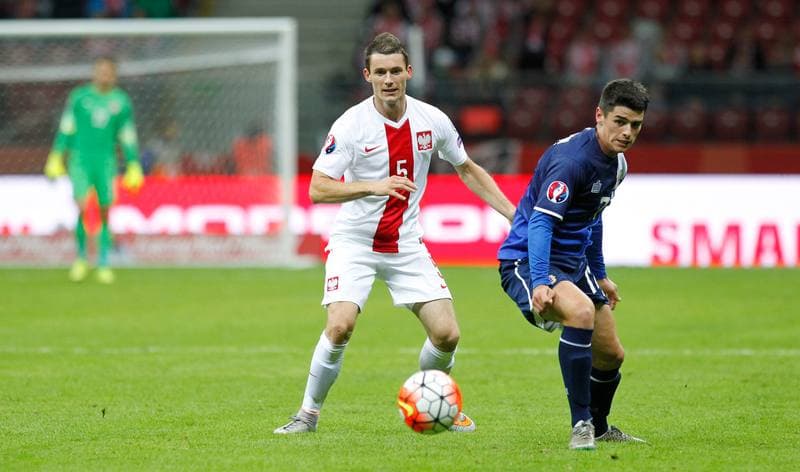 Football. UEFA Euro Qualifiers. Poland - Gibraltar. 07.09.2015