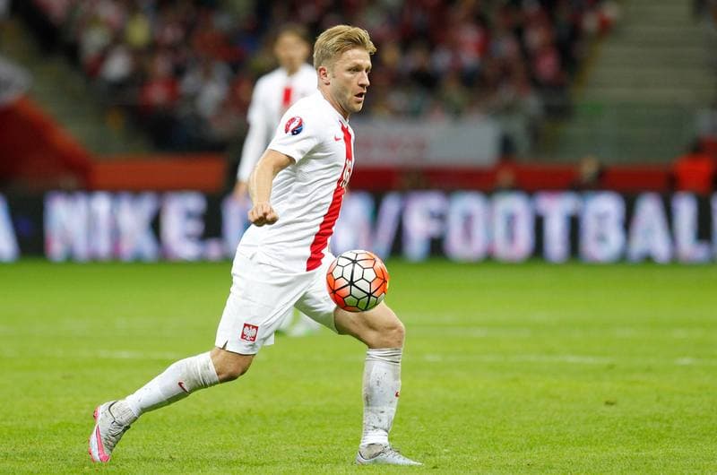 Football. UEFA Euro Qualifiers. Poland - Gibraltar. 07.09.2015
