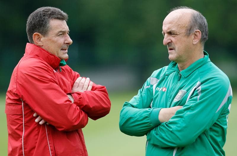 Football. GKS Katowice. Training. 28.05.2015