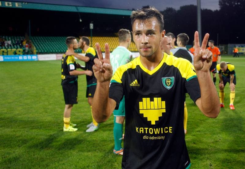 Football. I Liga. GKS Katowice - Wigry Suwalki. 01.08.2015