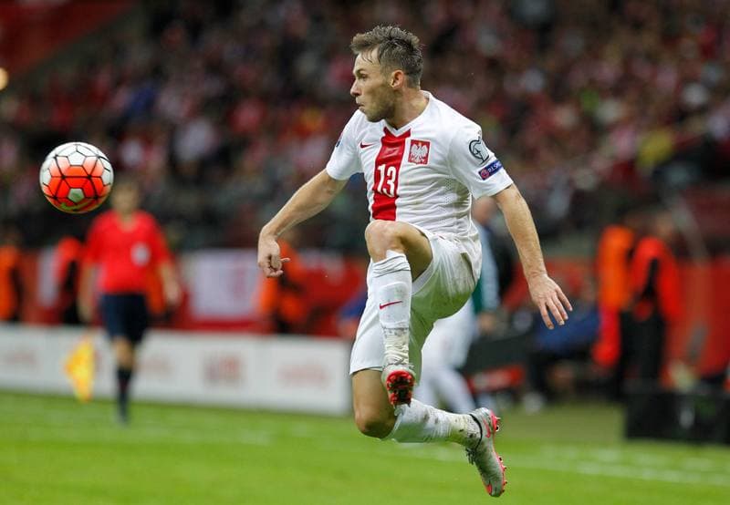 Football. UEFA Euro Qualifiers. Poland - Gibraltar. 07.09.2015