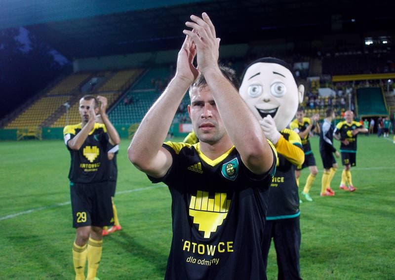 Football. I Liga. GKS Katowice - Wigry Suwalki. 01.08.2015
