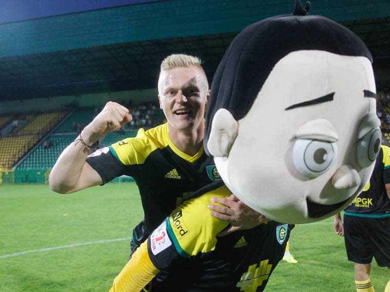 Football. I Liga. GKS Katowice - Wigry Suwalki. 01.08.2015