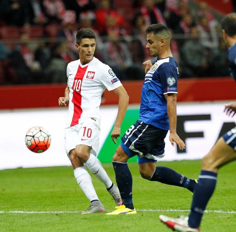 Football. UEFA Euro Qualifiers. Poland - Gibraltar. 07.09.2015