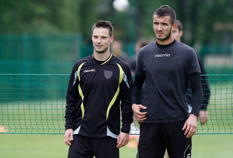 Football. GKS Katowice. Training. 28.05.2015