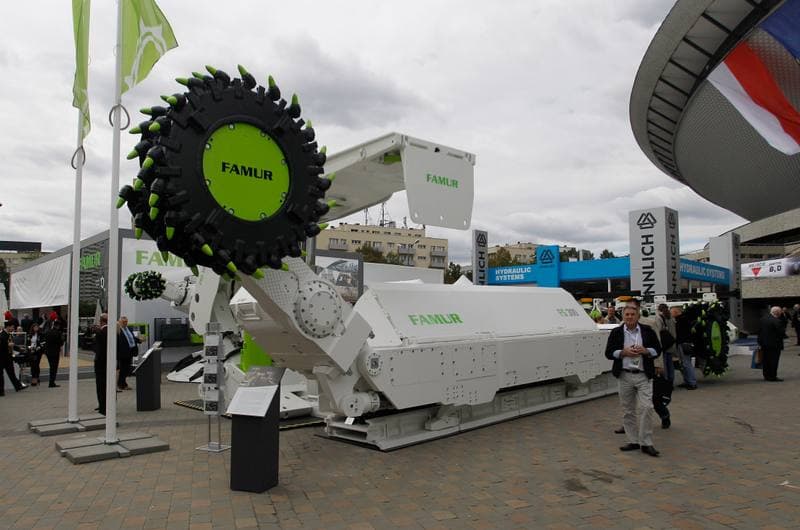Mining. International Mining Industry Exhibition. 08.09.2015
