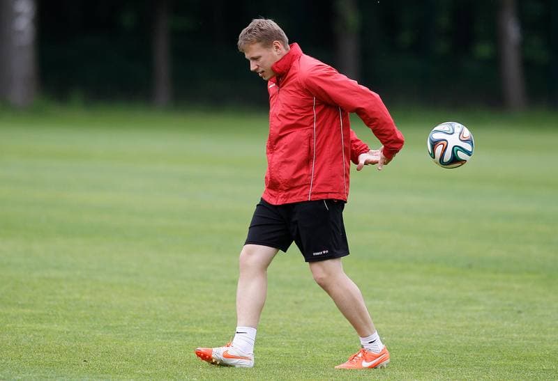 Football. GKS Katowice. Training. 28.05.2015