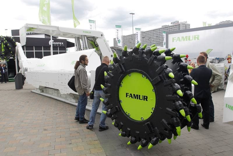 Mining. International Mining Industry Exhibition. 08.09.2015