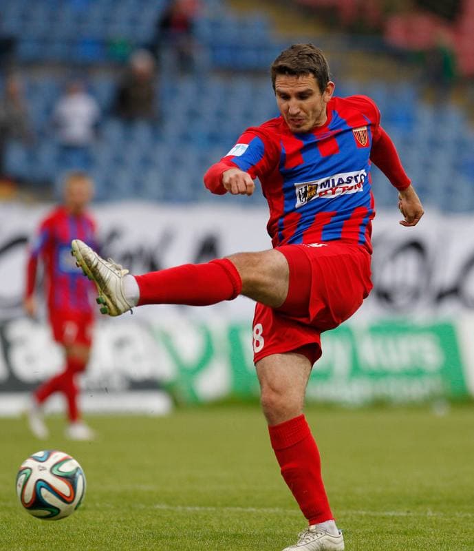 Football. III Liga Opolsko Slaska. Polonia Bytom - Szombierki Bytom. 27.05.2015