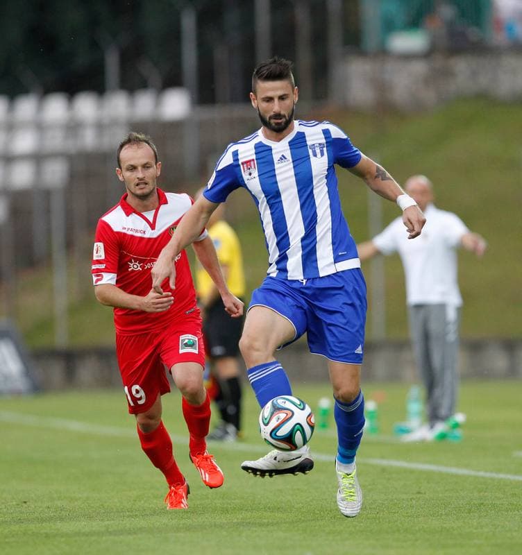 Football. I Liga. Zaglebie Sosnowiec - Wisla Plock. 02.08.2015