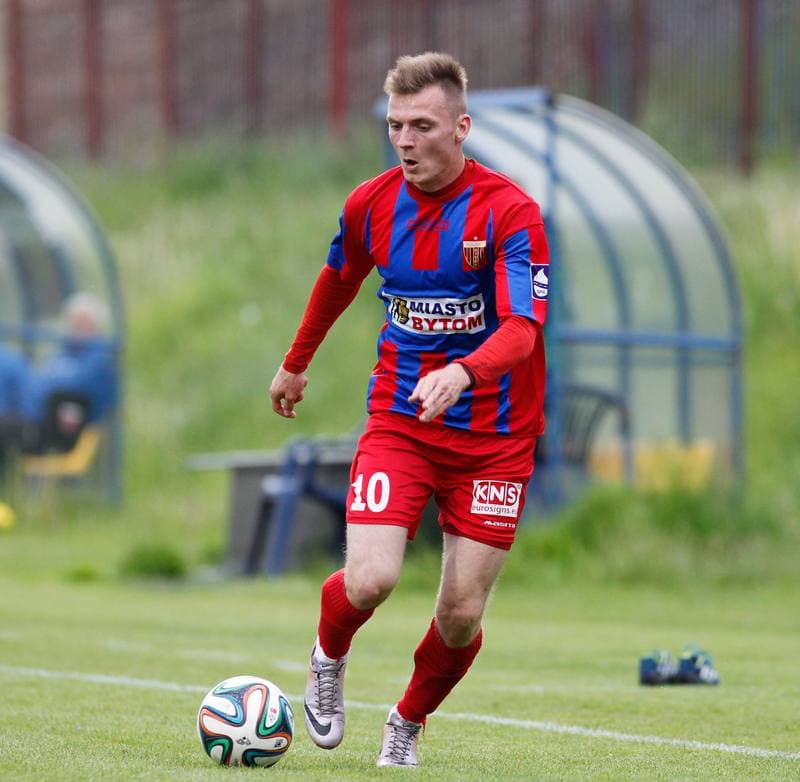 Football. III Liga Opolsko Slaska. Polonia Bytom - Szombierki Bytom. 27.05.2015