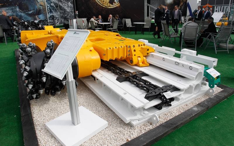 Mining. International Mining Industry Exhibition. 08.09.2015