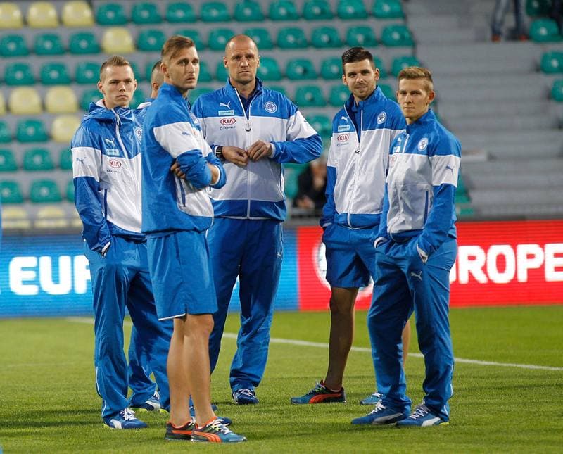 Football. UEFA Euro 2016 Qualifiers. Slovakia - Ukraine. 08.09.2015
