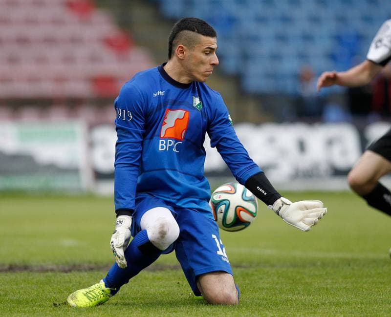 Football. III Liga Opolsko Slaska. Polonia Bytom - Szombierki Bytom. 27.05.2015