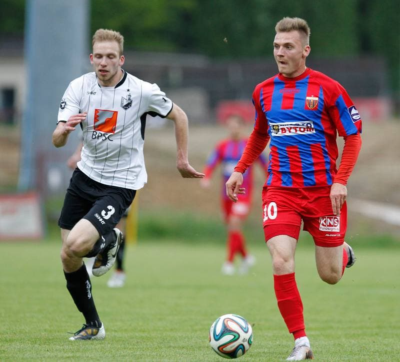 Football. III Liga Opolsko Slaska. Polonia Bytom - Szombierki Bytom. 27.05.2015