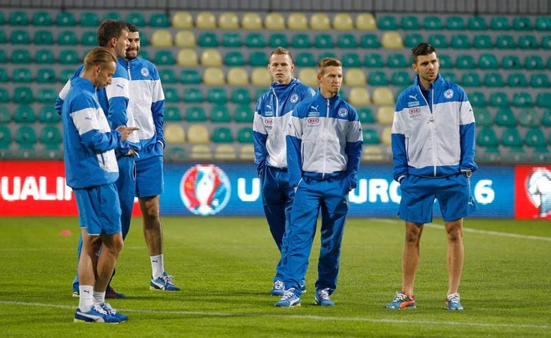 Football. UEFA Euro 2016 Qualifiers. Slovakia - Ukraine. 08.09.2015