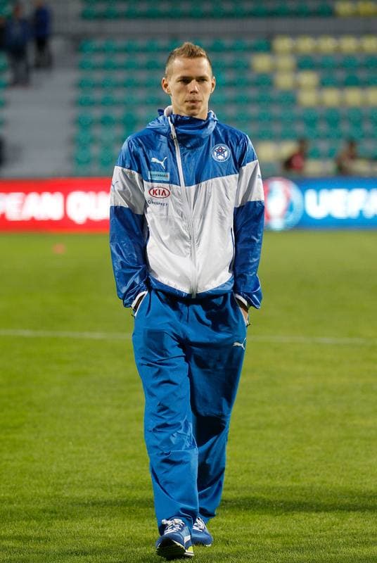 Football. UEFA Euro 2016 Qualifiers. Slovakia - Ukraine. 08.09.2015