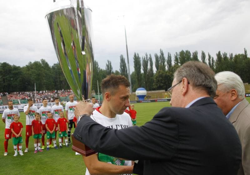 Football. I Liga. Zaglebie Sosnowiec - Wisla Plock. 02.08.2015