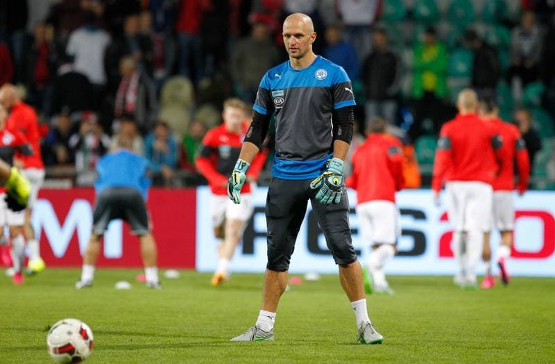 Football. UEFA Euro 2016 Qualifiers. Slovakia - Ukraine. 08.09.2015