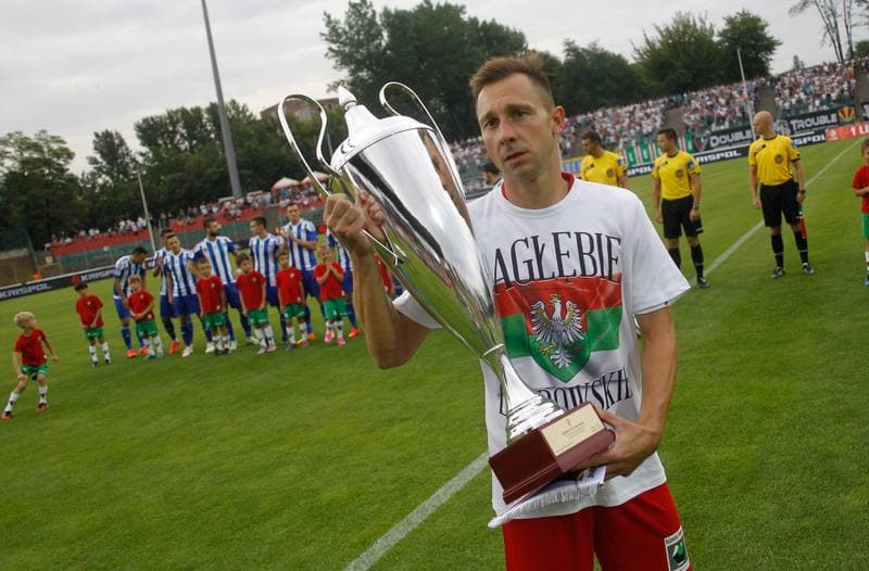 Football. I Liga. Zaglebie Sosnowiec - Wisla Plock. 02.08.2015