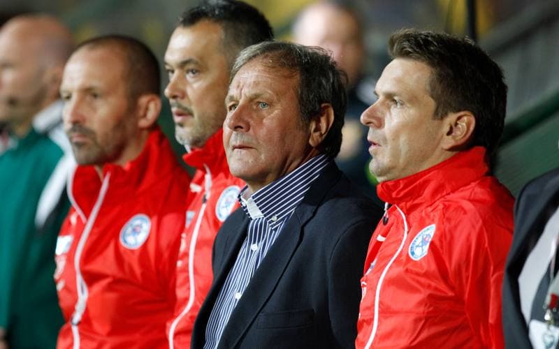 Football. UEFA Euro 2016 Qualifiers. Slovakia - Ukraine. 08.09.2015